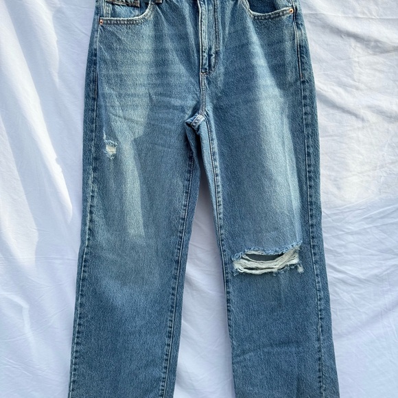 Garage Classic Blue Women's Jeans - Picture 8 of 16